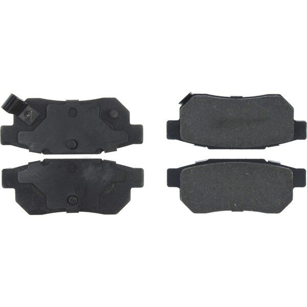 Centric Parts PREM CERAMIC BRAKE PAD SHIMS & HARDWARE 301.03741 - main